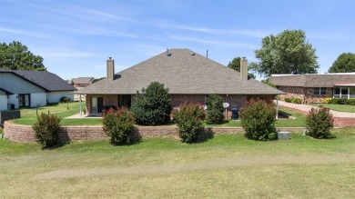 Stunning Duplex on Surrey Hills Golf Course.  Welcome to a on Golf Club At Surrey Hills in Oklahoma - for sale on GolfHomes.com, golf home, golf lot