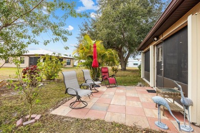 Located in the desirable Spanish Lakes 55+ community, this on Spanish Lakes Country Club in Florida - for sale on GolfHomes.com, golf home, golf lot