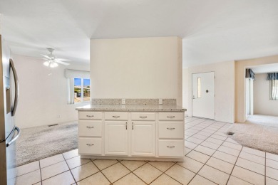 This 1,850 sq. ft. 2 bedroom, 2 bathroom home is truly one of on Palm Desert Greens Country Club in California - for sale on GolfHomes.com, golf home, golf lot