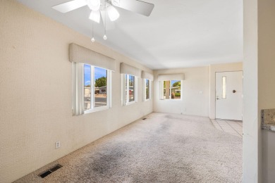 This 1,850 sq. ft. 2 bedroom, 2 bathroom home is truly one of on Palm Desert Greens Country Club in California - for sale on GolfHomes.com, golf home, golf lot