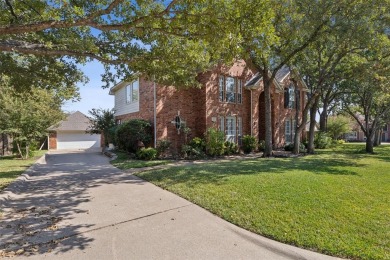 Discover comfortable luxury living in this spacious 4-bedroom, 3 on Timarron Country Club in Texas - for sale on GolfHomes.com, golf home, golf lot