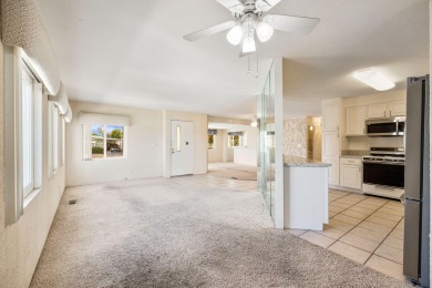 This 1,850 sq. ft. 2 bedroom, 2 bathroom home is truly one of on Palm Desert Greens Country Club in California - for sale on GolfHomes.com, golf home, golf lot