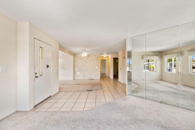 This 1,850 sq. ft. 2 bedroom, 2 bathroom home is truly one of on Palm Desert Greens Country Club in California - for sale on GolfHomes.com, golf home, golf lot