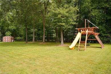 Beautifully situated in the Willow Creek subdivision, this on High Point Country Club  in North Carolina - for sale on GolfHomes.com, golf home, golf lot