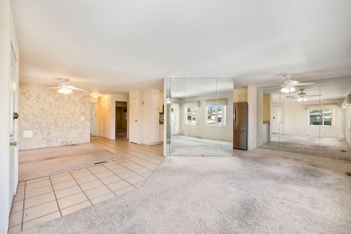 This 1,850 sq. ft. 2 bedroom, 2 bathroom home is truly one of on Palm Desert Greens Country Club in California - for sale on GolfHomes.com, golf home, golf lot