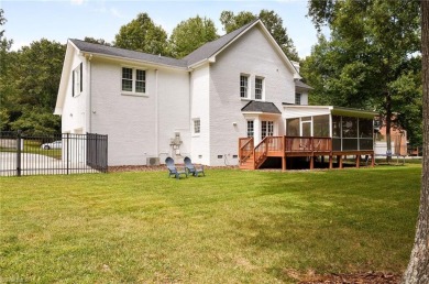 Beautifully situated in the Willow Creek subdivision, this on High Point Country Club  in North Carolina - for sale on GolfHomes.com, golf home, golf lot