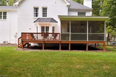 Beautifully situated in the Willow Creek subdivision, this on High Point Country Club  in North Carolina - for sale on GolfHomes.com, golf home, golf lot
