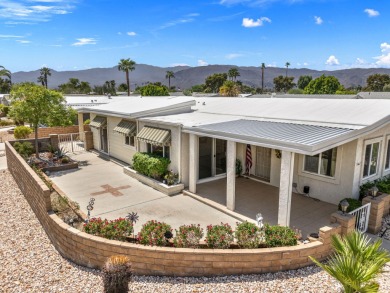 This 1,850 sq. ft. 2 bedroom, 2 bathroom home is truly one of on Palm Desert Greens Country Club in California - for sale on GolfHomes.com, golf home, golf lot