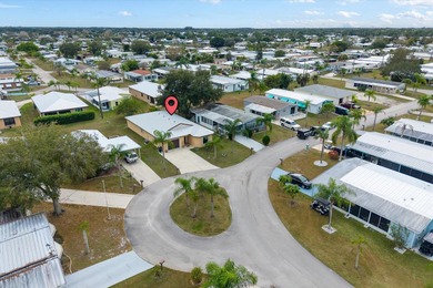 Located in the desirable Spanish Lakes 55+ community, this on Spanish Lakes Country Club in Florida - for sale on GolfHomes.com, golf home, golf lot