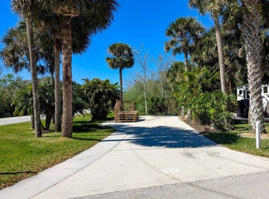 This RV site is conveniently located on a corner lot with on The Great Outdoors Golf and Country Club in Florida - for sale on GolfHomes.com, golf home, golf lot