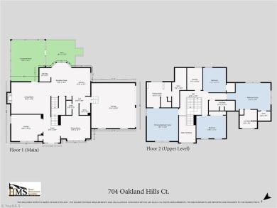 Beautifully situated in the Willow Creek subdivision, this on High Point Country Club  in North Carolina - for sale on GolfHomes.com, golf home, golf lot