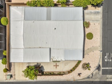 This 1,850 sq. ft. 2 bedroom, 2 bathroom home is truly one of on Palm Desert Greens Country Club in California - for sale on GolfHomes.com, golf home, golf lot