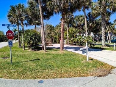 This RV site is conveniently located on a corner lot with on The Great Outdoors Golf and Country Club in Florida - for sale on GolfHomes.com, golf home, golf lot