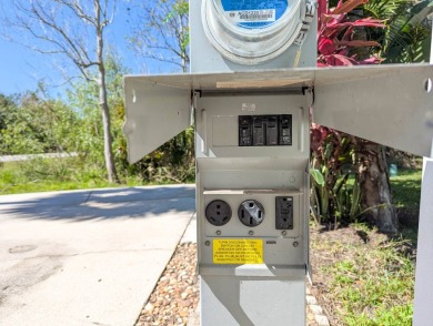 This RV site is conveniently located on a corner lot with on The Great Outdoors Golf and Country Club in Florida - for sale on GolfHomes.com, golf home, golf lot