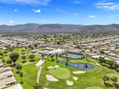 This 1,850 sq. ft. 2 bedroom, 2 bathroom home is truly one of on Palm Desert Greens Country Club in California - for sale on GolfHomes.com, golf home, golf lot