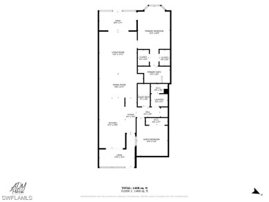 The only opportunity to own a beautifully fully renovated first on Kelly Greens Golf and Country Club in Florida - for sale on GolfHomes.com, golf home, golf lot