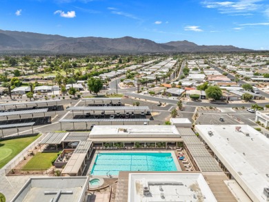 This 1,850 sq. ft. 2 bedroom, 2 bathroom home is truly one of on Palm Desert Greens Country Club in California - for sale on GolfHomes.com, golf home, golf lot