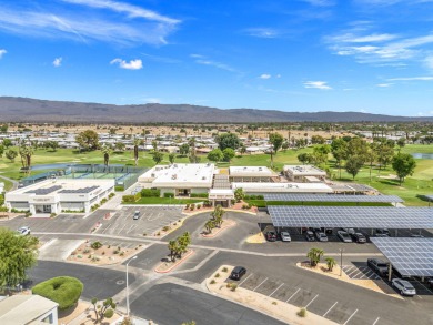 This 1,850 sq. ft. 2 bedroom, 2 bathroom home is truly one of on Palm Desert Greens Country Club in California - for sale on GolfHomes.com, golf home, golf lot