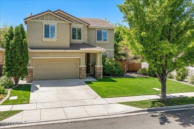 A rare gem, this beautifully maintained 4-bedroom, 2.5-bathroom on The Resort At Red Hawk  in Nevada - for sale on GolfHomes.com, golf home, golf lot