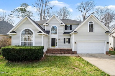 Welcome to 124 Mickleson Ridge Drive in Raleigh, located in the on Eagle Ridge Golf Course in North Carolina - for sale on GolfHomes.com, golf home, golf lot