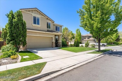 A rare gem, this beautifully maintained 4-bedroom, 2.5-bathroom on The Resort At Red Hawk  in Nevada - for sale on GolfHomes.com, golf home, golf lot