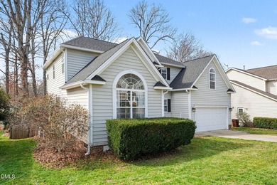 Welcome to 124 Mickleson Ridge Drive in Raleigh, located in the on Eagle Ridge Golf Course in North Carolina - for sale on GolfHomes.com, golf home, golf lot