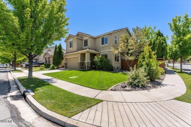 A rare gem, this beautifully maintained 4-bedroom, 2.5-bathroom on The Resort At Red Hawk  in Nevada - for sale on GolfHomes.com, golf home, golf lot