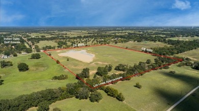 This property has road frontage on Co Rd 4068 Aprox 1041 ft and on Indian Oaks Golf Club in Texas - for sale on GolfHomes.com, golf home, golf lot