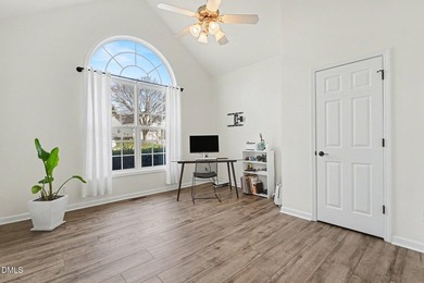 Welcome to 124 Mickleson Ridge Drive in Raleigh, located in the on Eagle Ridge Golf Course in North Carolina - for sale on GolfHomes.com, golf home, golf lot