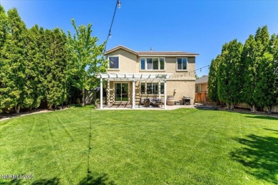 A rare gem, this beautifully maintained 4-bedroom, 2.5-bathroom on The Resort At Red Hawk  in Nevada - for sale on GolfHomes.com, golf home, golf lot
