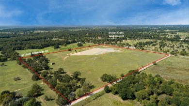 This property has road frontage on Co Rd 4068 Aprox 1041 ft and on Indian Oaks Golf Club in Texas - for sale on GolfHomes.com, golf home, golf lot