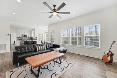 Welcome to 124 Mickleson Ridge Drive in Raleigh, located in the on Eagle Ridge Golf Course in North Carolina - for sale on GolfHomes.com, golf home, golf lot