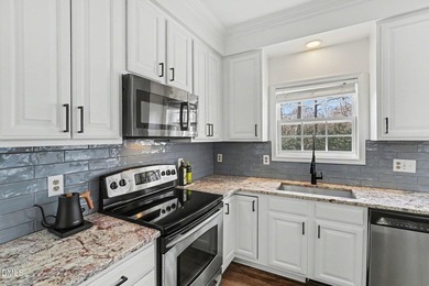 Welcome to 124 Mickleson Ridge Drive in Raleigh, located in the on Eagle Ridge Golf Course in North Carolina - for sale on GolfHomes.com, golf home, golf lot