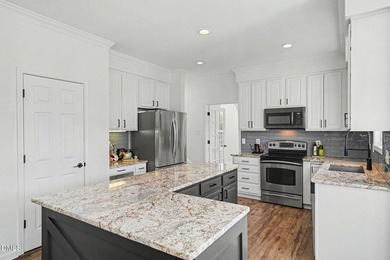 Welcome to 124 Mickleson Ridge Drive in Raleigh, located in the on Eagle Ridge Golf Course in North Carolina - for sale on GolfHomes.com, golf home, golf lot