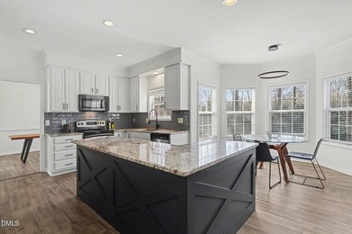 Welcome to 124 Mickleson Ridge Drive in Raleigh, located in the on Eagle Ridge Golf Course in North Carolina - for sale on GolfHomes.com, golf home, golf lot