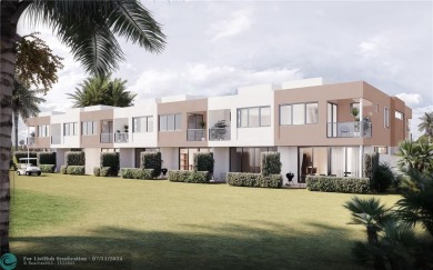 Introducing an exquisite modern townhome under construction on Oaks Country Club in Florida - for sale on GolfHomes.com, golf home, golf lot