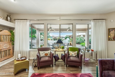 Bright and inviting, this 2,300 sq. ft. Cottonwood model on Mountain Brook Golf Club in Arizona - for sale on GolfHomes.com, golf home, golf lot