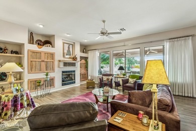 Bright and inviting, this 2,300 sq. ft. Cottonwood model on Mountain Brook Golf Club in Arizona - for sale on GolfHomes.com, golf home, golf lot