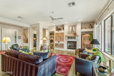 Bright and inviting, this 2,300 sq. ft. Cottonwood model on Mountain Brook Golf Club in Arizona - for sale on GolfHomes.com, golf home, golf lot
