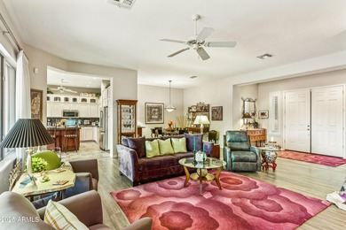 Bright and inviting, this 2,300 sq. ft. Cottonwood model on Mountain Brook Golf Club in Arizona - for sale on GolfHomes.com, golf home, golf lot