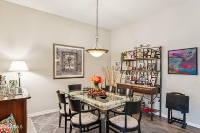 Bright and inviting, this 2,300 sq. ft. Cottonwood model on Mountain Brook Golf Club in Arizona - for sale on GolfHomes.com, golf home, golf lot