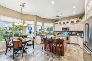 Bright and inviting, this 2,300 sq. ft. Cottonwood model on Mountain Brook Golf Club in Arizona - for sale on GolfHomes.com, golf home, golf lot