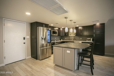 Outstanding open-concept contemporary remodel! Kitchen is chefs on Scottsdale Shadows in Arizona - for sale on GolfHomes.com, golf home, golf lot