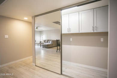 Outstanding open-concept contemporary remodel! Kitchen is chefs on Scottsdale Shadows in Arizona - for sale on GolfHomes.com, golf home, golf lot