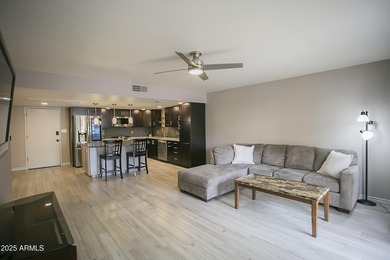 Outstanding open-concept contemporary remodel! Kitchen is chefs on Scottsdale Shadows in Arizona - for sale on GolfHomes.com, golf home, golf lot