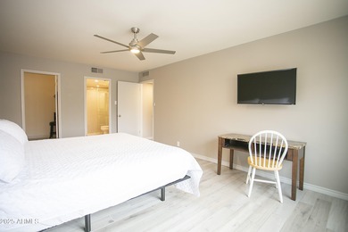 Outstanding open-concept contemporary remodel! Kitchen is chefs on Scottsdale Shadows in Arizona - for sale on GolfHomes.com, golf home, golf lot