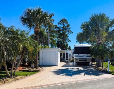Great golf course views on this RV site in a gated community on The Great Outdoors Golf and Country Club in Florida - for sale on GolfHomes.com, golf home, golf lot