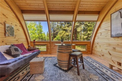 This exquisite custom log home is located in the heart of Bailey on Bailey Creek Golf Course in California - for sale on GolfHomes.com, golf home, golf lot