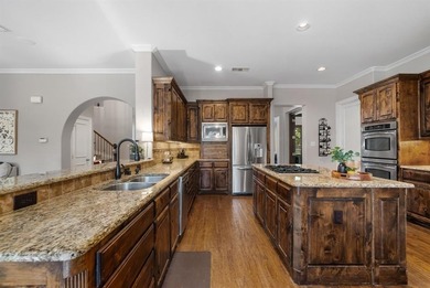 Located in the heart of The Trails of Frisco, this expansive on The Trails of Frisco Golf Club in Texas - for sale on GolfHomes.com, golf home, golf lot