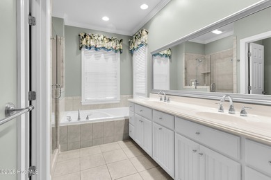 Elegant 4-Bedroom, 3-Bath Brick Home in Carolina Colours on Carolina Colours Golf Club in North Carolina - for sale on GolfHomes.com, golf home, golf lot